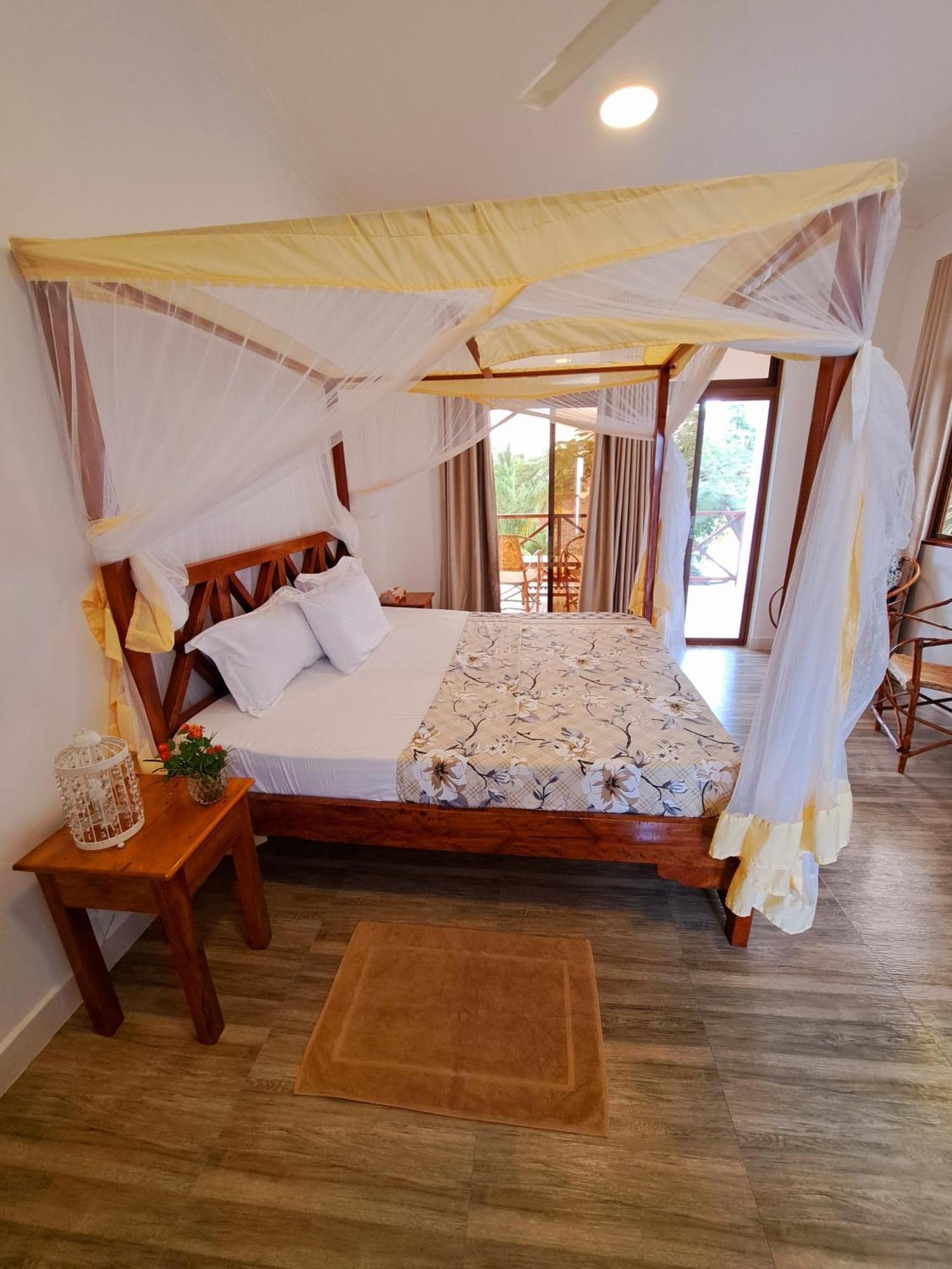Mimi Na Wewe Villa Nungwi Kültér fotó